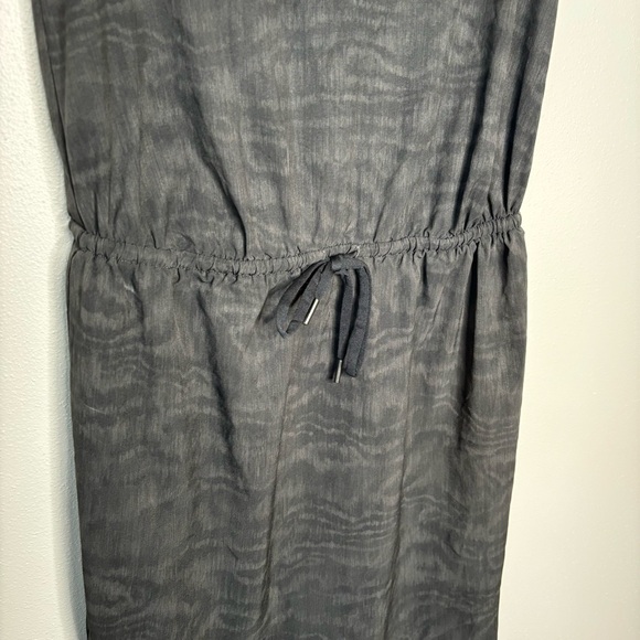 Athleta Printed Rincon Drawstring Dress xs - Picture 3 of 7